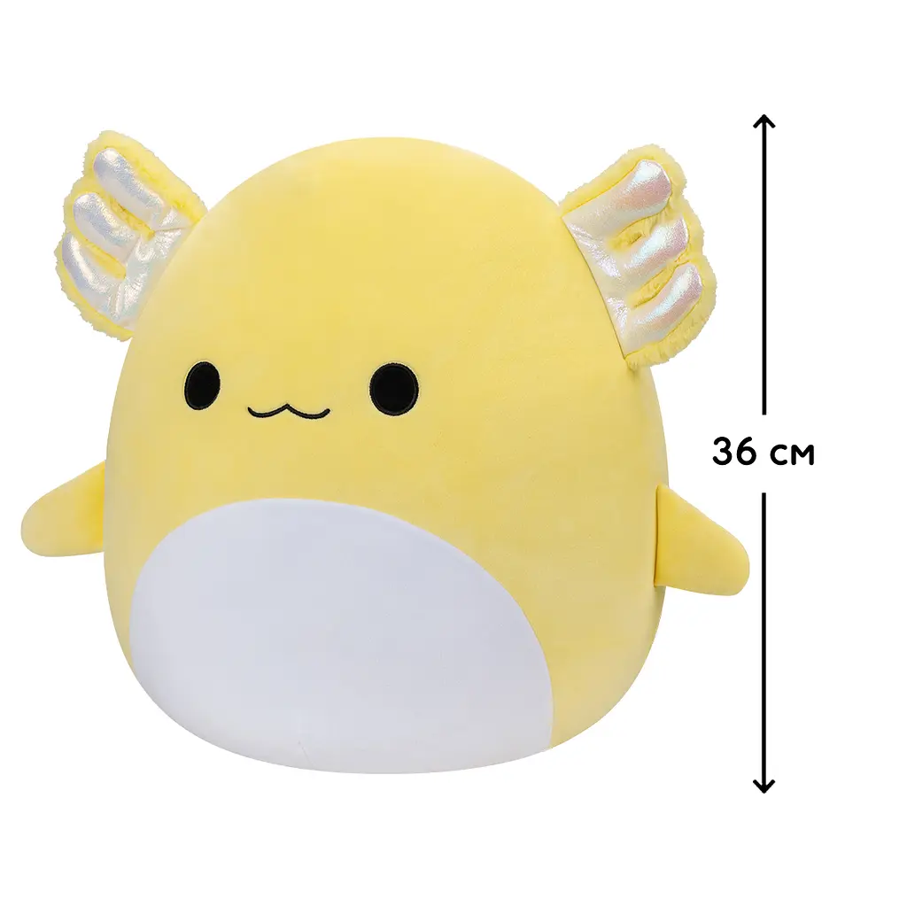 М'яка іграшка Squishmallows Аксолотль Трентон 36 см (SQCR03222) - фото 4