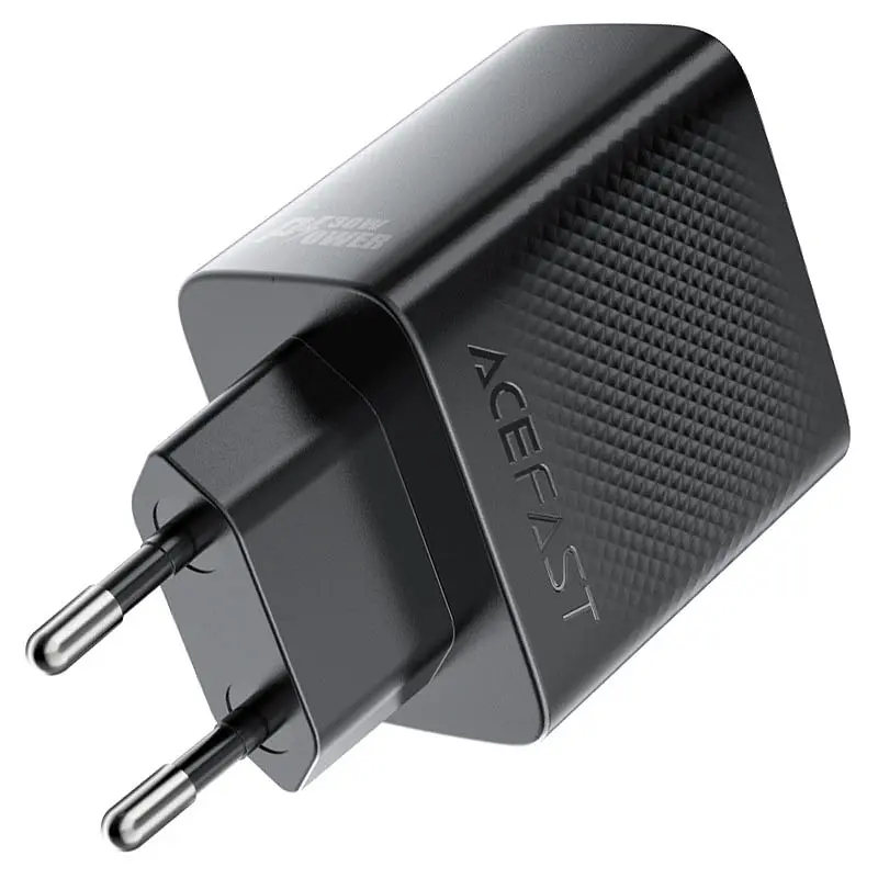 МЗП Acefast A110 GaN With Retractable Cable Type-C PD30W (1USB-C) Black - фото 7