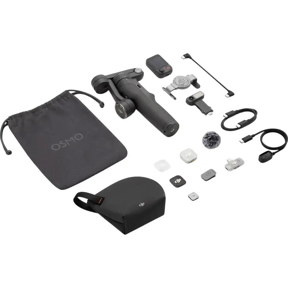 Стабілізатор відеозйомки DJI Osmo Mobile 8P Creator Combo (CP.OS.00000575.01) [168639] - фото 4