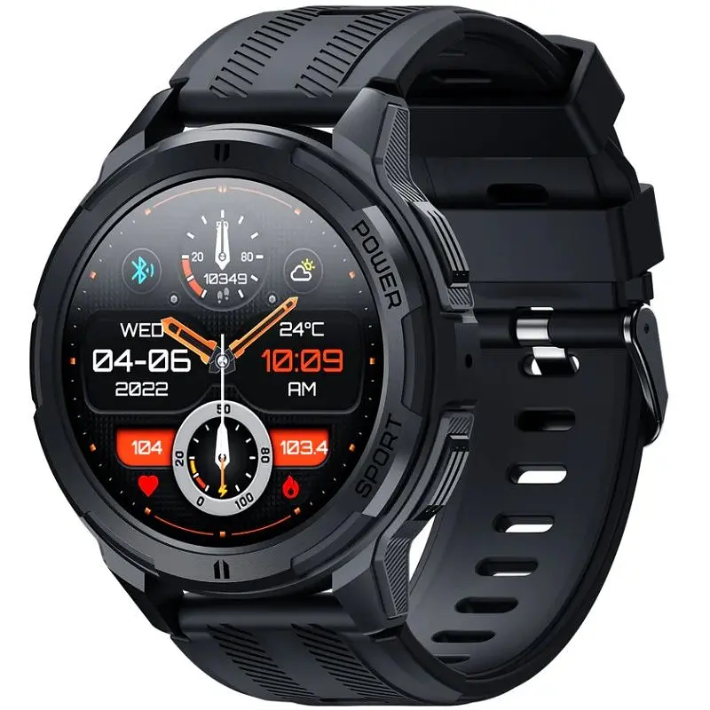 Годинник Oukitel BT10 Black-grey (6931940742146) - фото 7