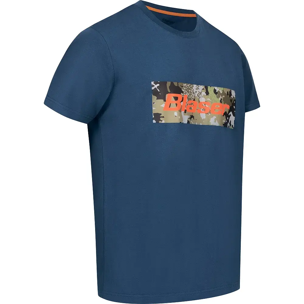Футболка Blaser Active Outfits XL Синій - фото 4