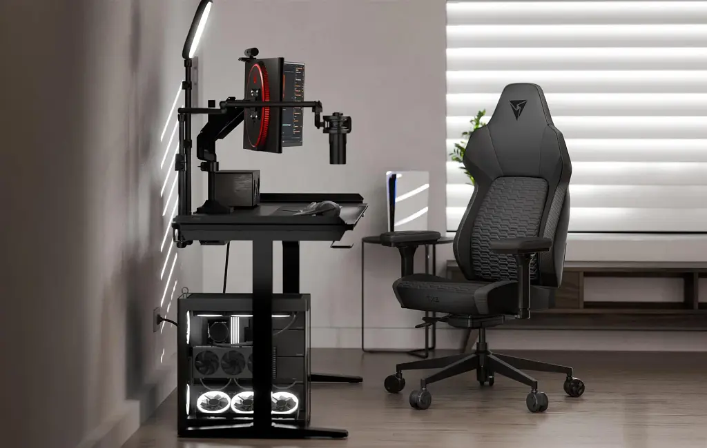 Крісло ігрове TX3 Core Smart Racer Black (TEGC-2069101.11) - фото 3