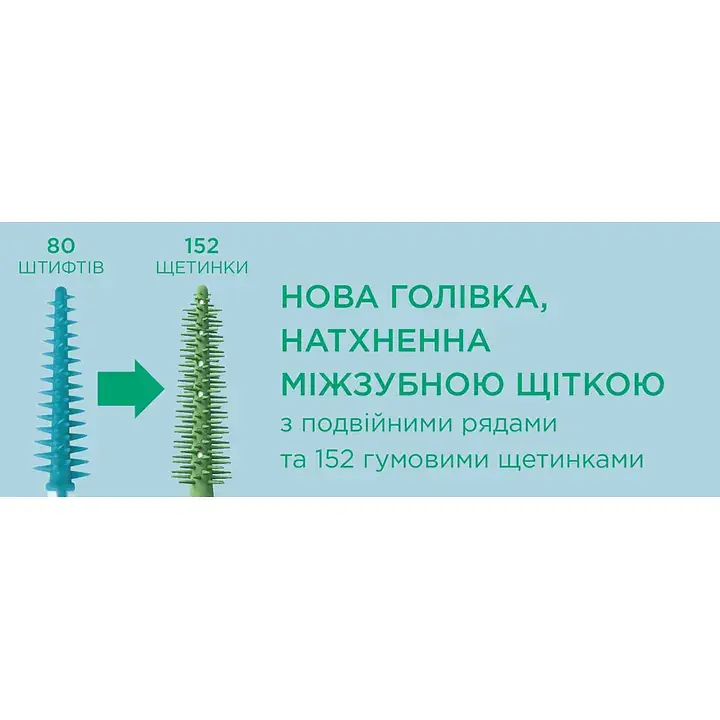 Набір міжзубних щіток GUM SoftPicks Pro розмір L 30 шт - фото 6