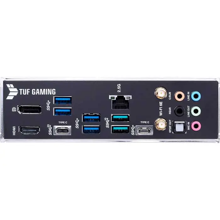 Материнська плата ASUS TUF Gaming Z690-PLUS WIFI (TUF GAMING Z690-PLUS WIFI) (Socket 1700, Intel Z690, ATX) Б/в - фото 4