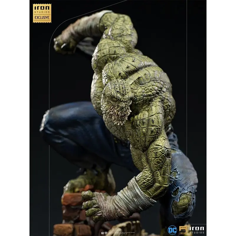 Статуетка DC COMICS Killer Croc (Убивця Крок) - фото 5