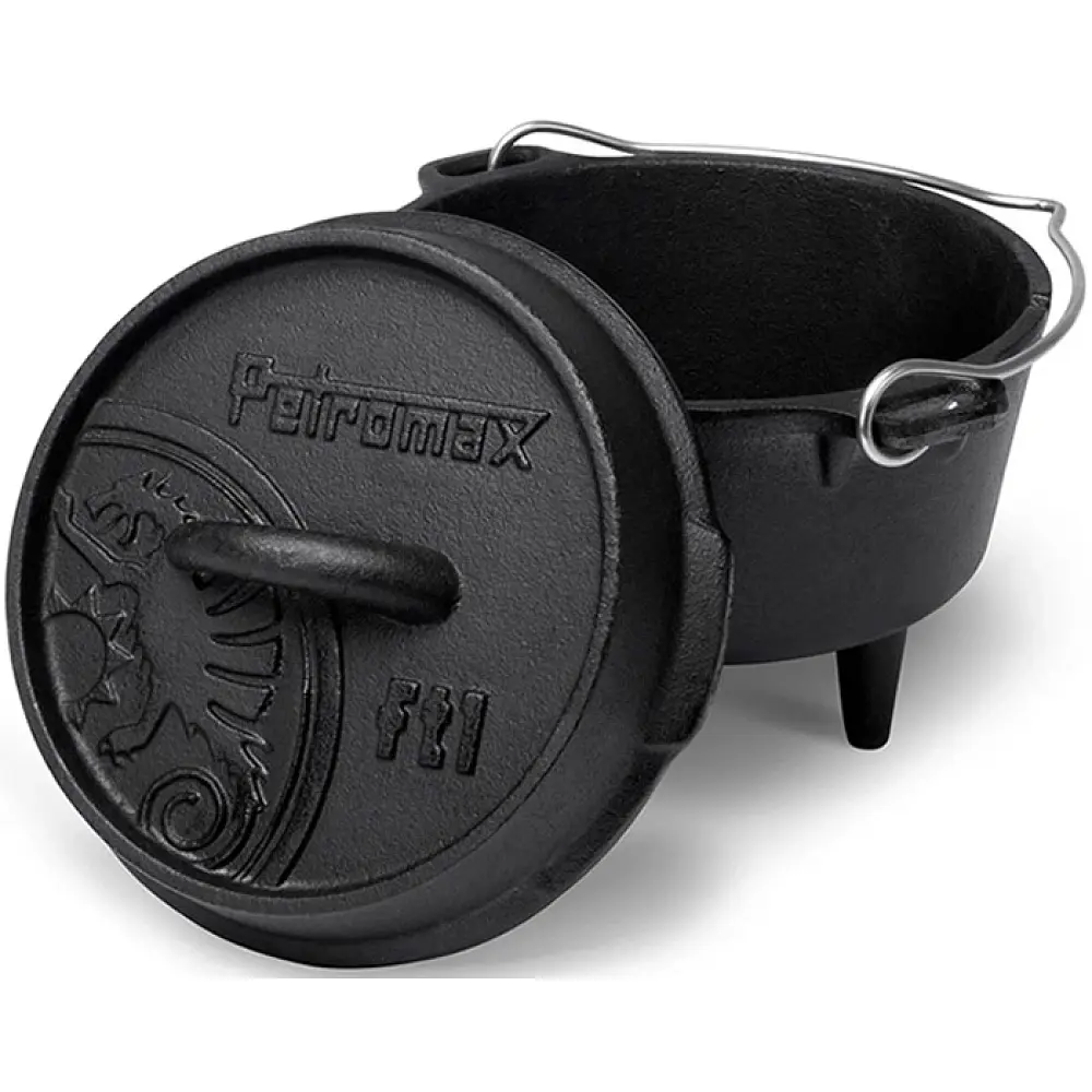 Казан Petromax Dutch Oven чавунний на ніжках 0,9 л - фото 2