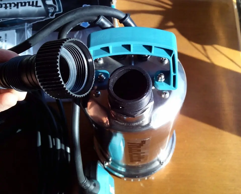 Насос занурювальний для чистої води Makita PF1100 - фото 4