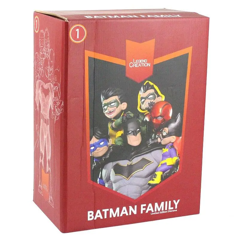 Диорама Бэтмен Семья The Batman Family Q-Master Diorama 37 см QMx DC B 10.063 - фото 9