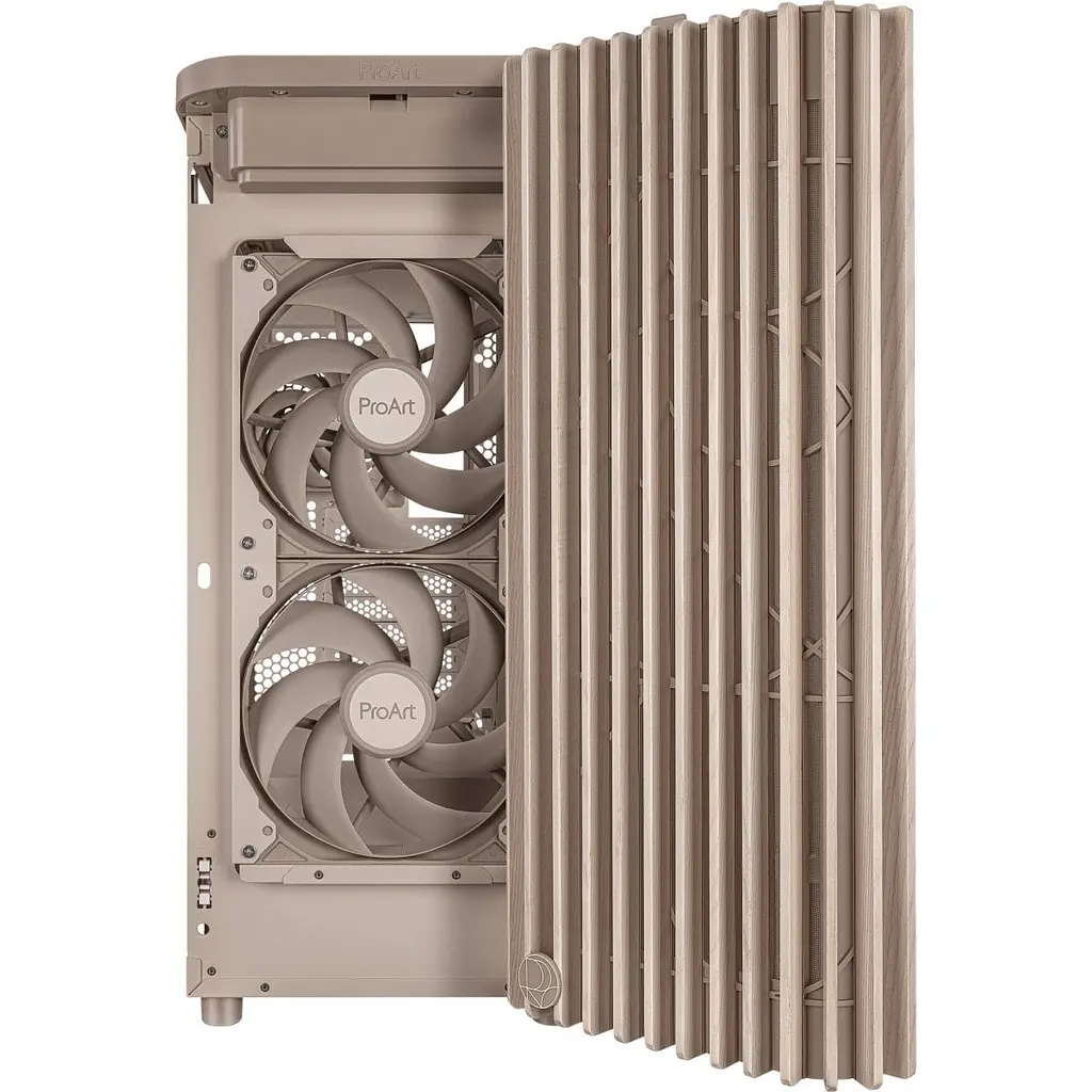 Корпус Asus ProArt PA401 Wood Edition сітчастий бежевий (90DC00M7-B39000) [173318] - фото 5