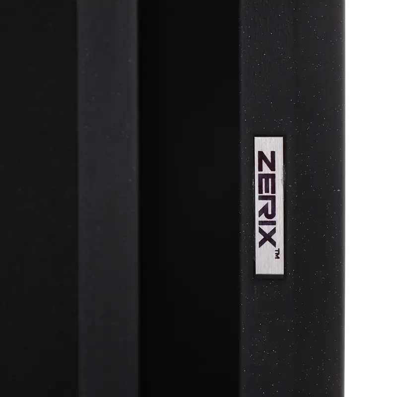 Кухонна мийка Zerix ZS-7950S-14 black металік ZX4586, Чорний матовий - фото 2