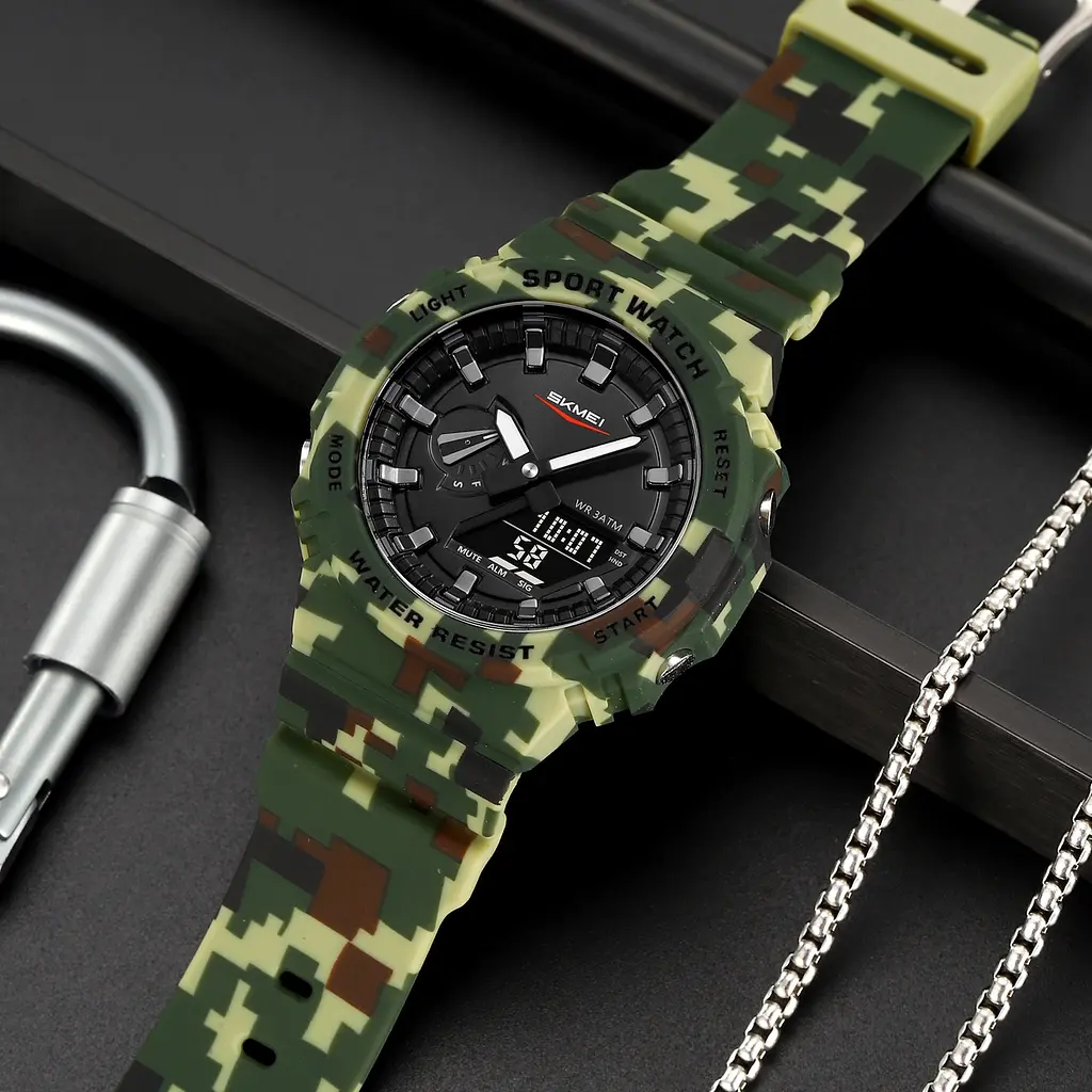 Годинник Skmei Strong Pro - фото 3