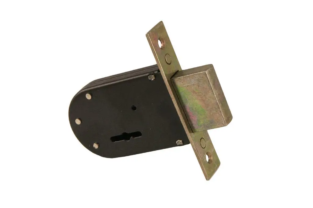 Замок врізний сувальдний дверний FZB 700 CP 3 ключа - фото 2