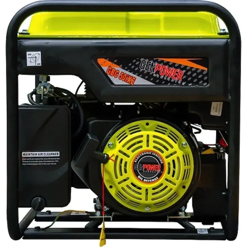 Генератор GenPower інверторний GBG 50IXE 4kW, 230V,50Hz,15.0л,електростартер (без АКБ) (GBG 50IXE) - фото 3