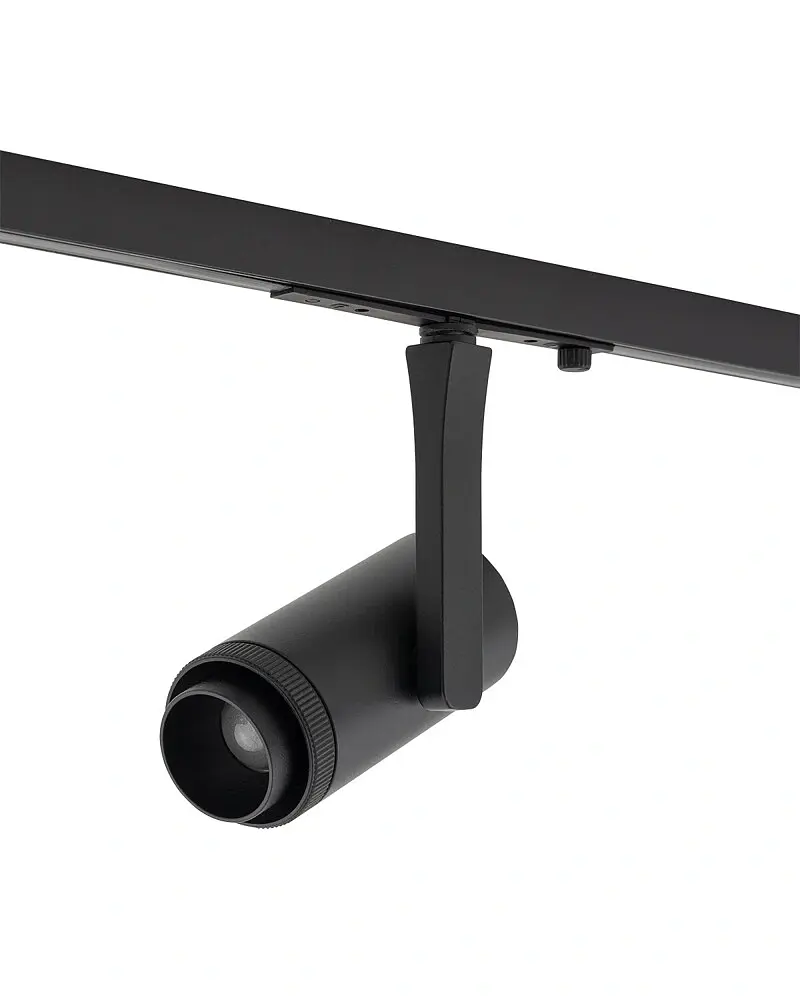 Магнитный трековый светильник Nowodvorski 11715 NANO-LVM Spot Zoom LED 1x7W 3000K 300Lm IP20 черный - фото 2