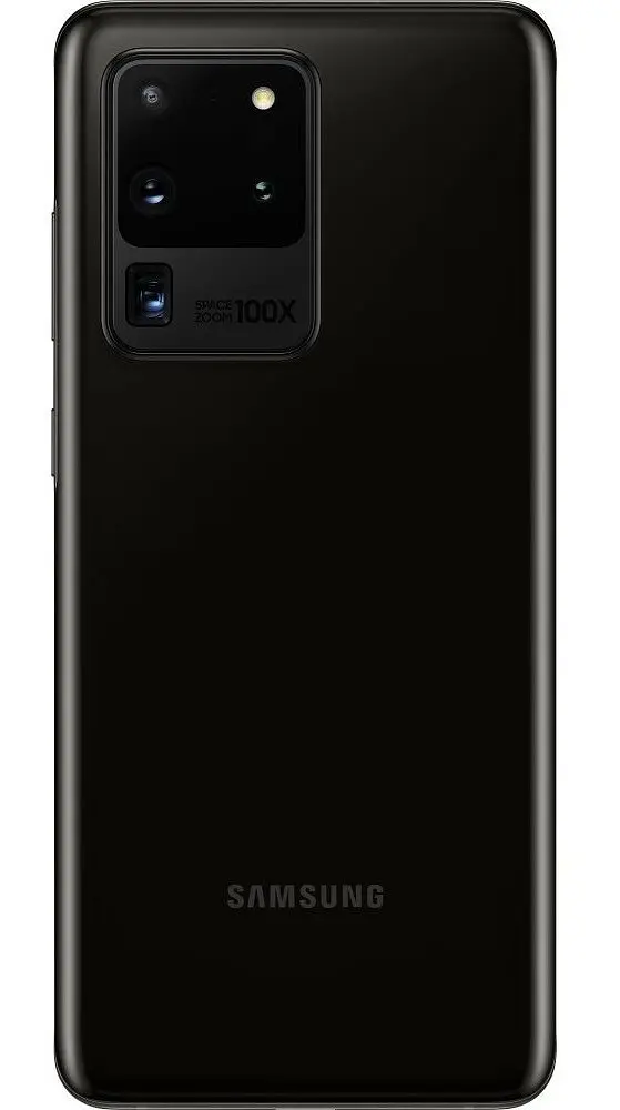 Смартфон Samsung Galaxy S20 Ultra 5G 16/512Gb Cosmic Black (SM-G9880) [5G, NFC, 2 SIM] - фото 2