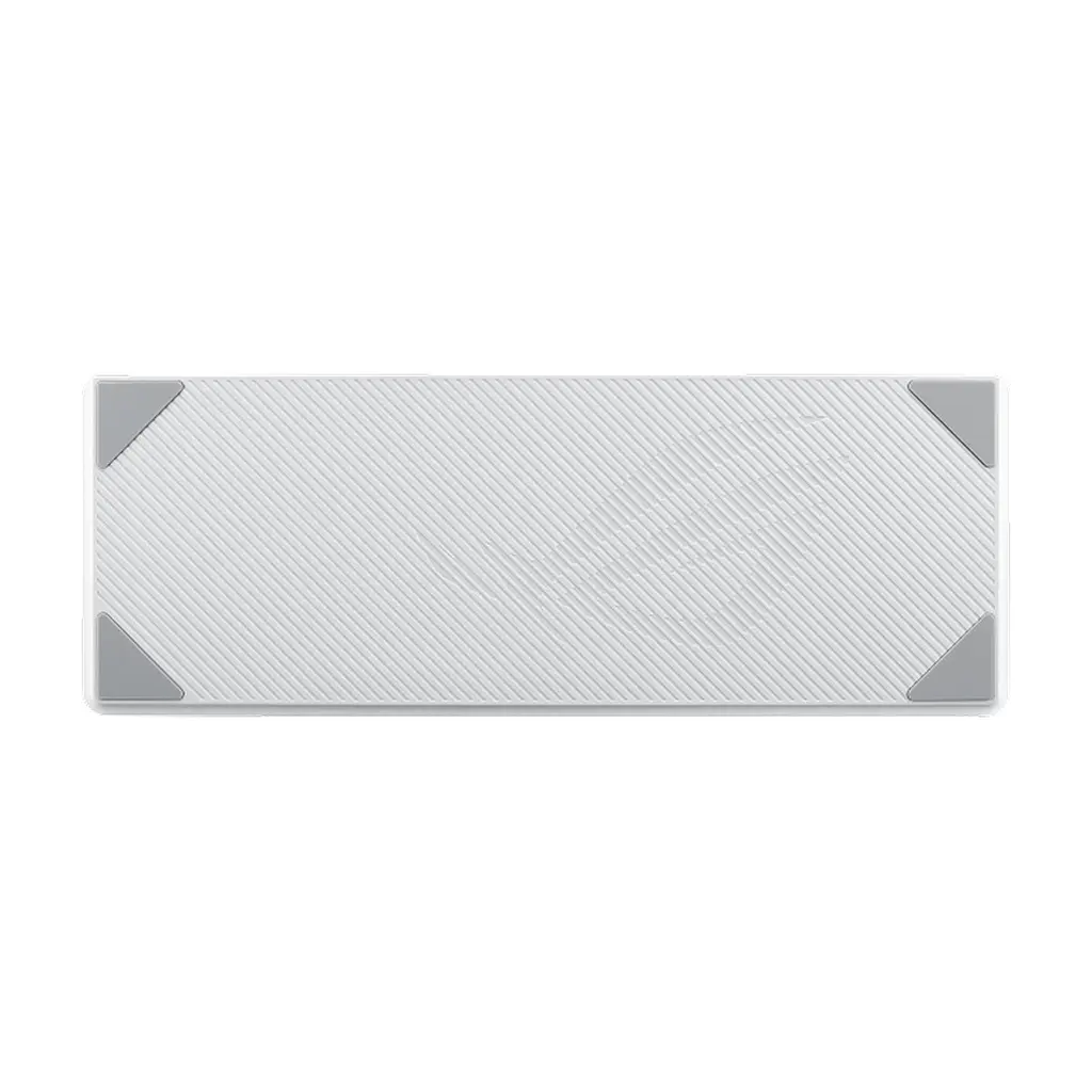 Клавіатура ASUS ROG Falchion RX Low Profile Red Wireless/Bluetooth/USB UA White (90MP03EC-BKMA10) - фото 2