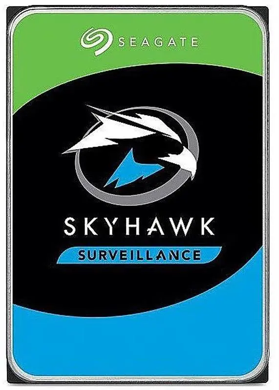 Накопитель Seagate HDD SATA 4.0TB SkyHawk 256MB (ST4000VX016) - фото 2