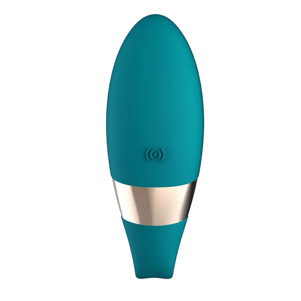 Вібратор для пар LELO Tiani Duo Ocean Blue, 2 мотори, пульт ДК - фото 7