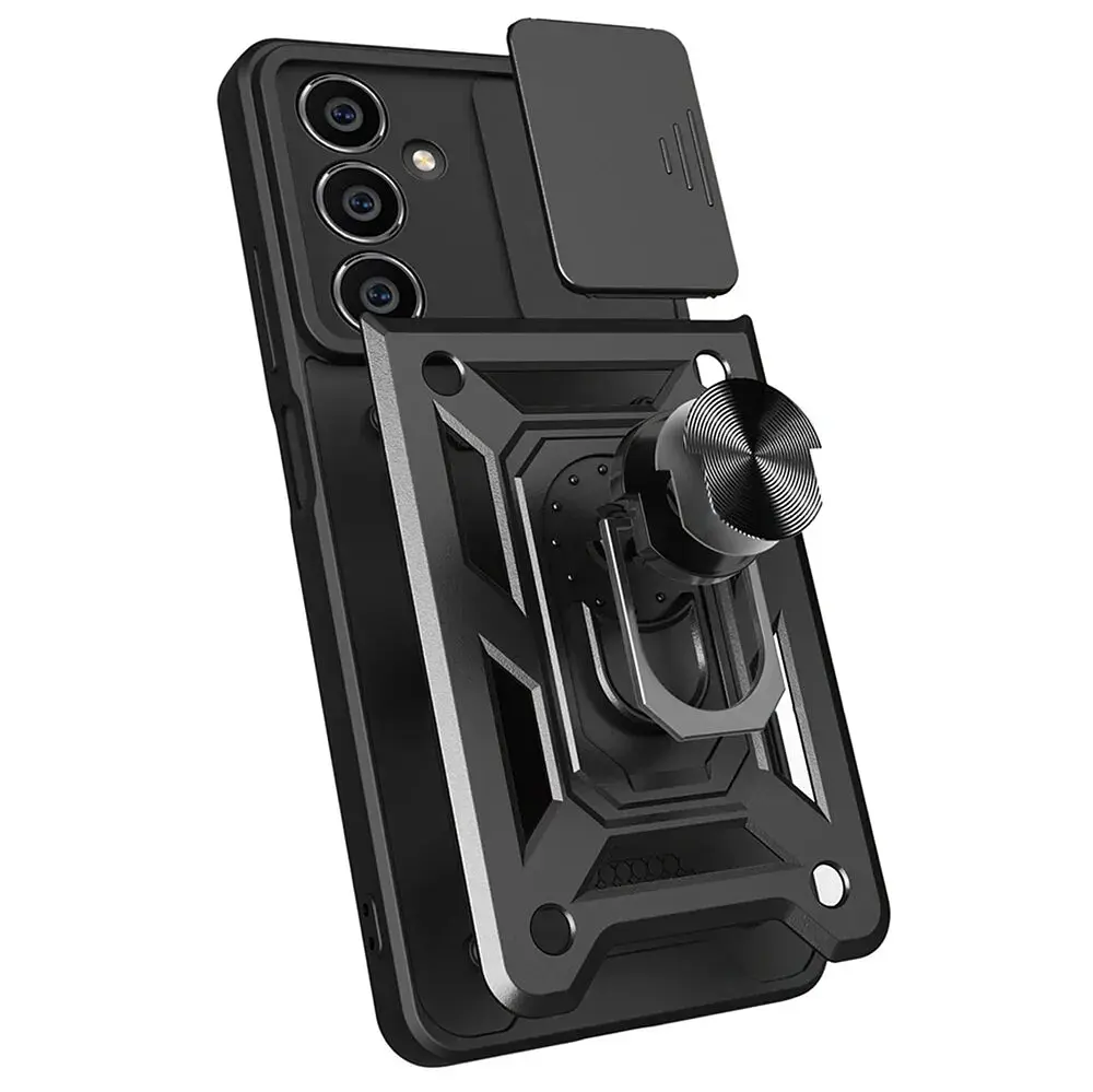 Панель BeCover Military для Samsung Galaxy A25 5G SM-A256 Black (711010) - фото 4