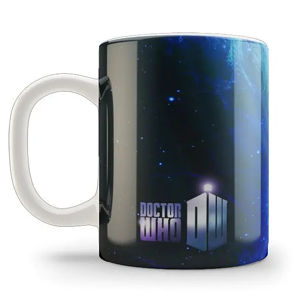 Кружка GeekLand Doctor Who Тардис DW.02.072 330 мл белая - фото 2