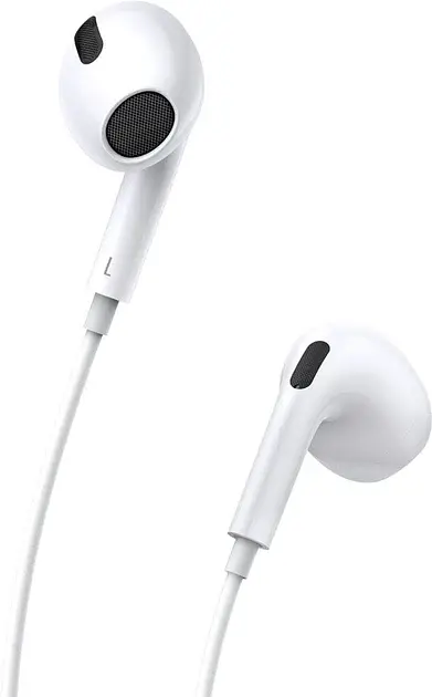 HF Baseus Encok H17 +мікрофон white (NGCR020002) - фото 2