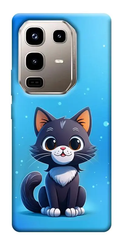 TPU чохол Demsky Кошеня для Infinix Note 50 Pro 4G
