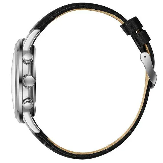 Годинник чоловічий наручний Lee Cooper Leather (Чорний) - фото 4