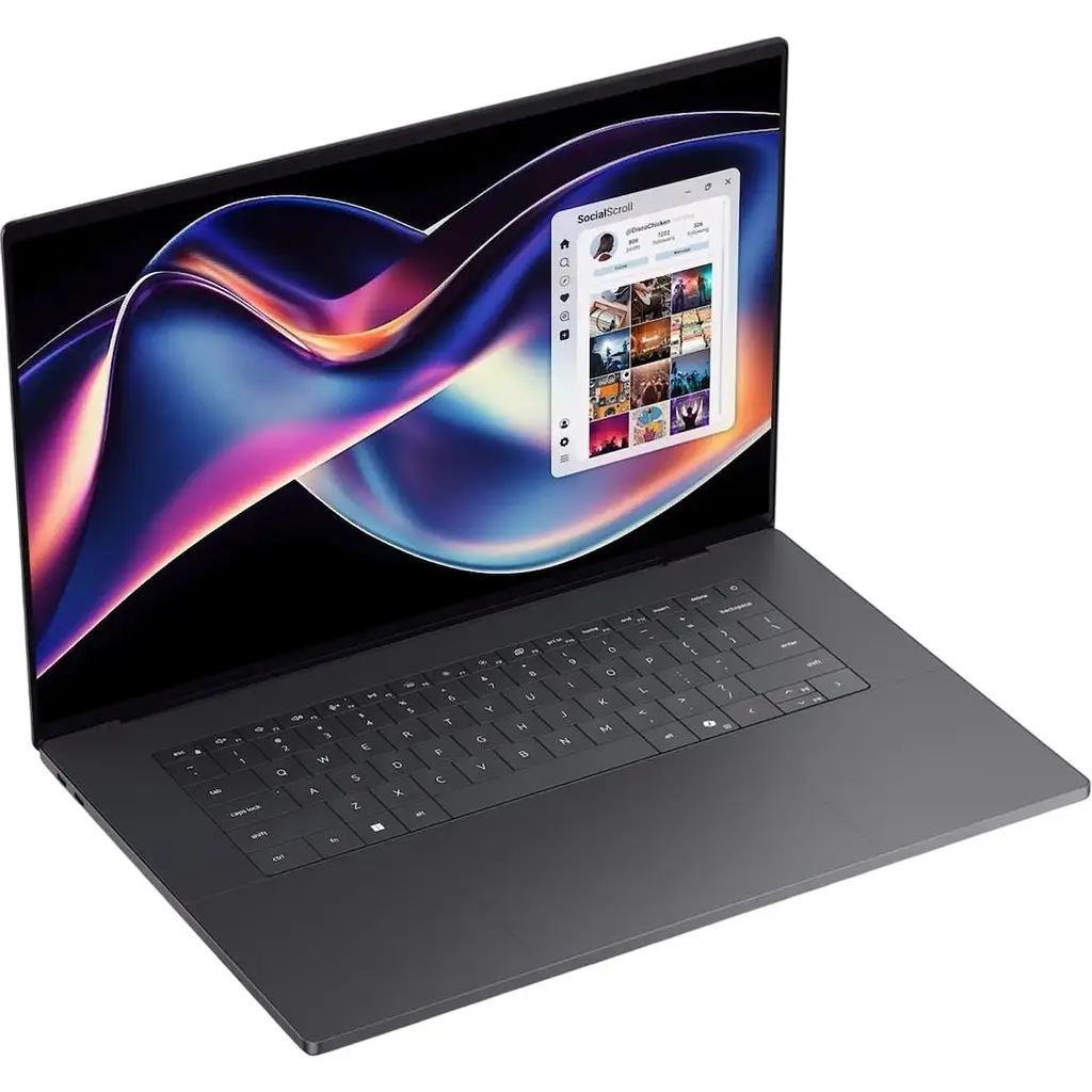 Ноутбук Dell XPS 16 DA16260 Graphite (18KNJ) [174152] - фото 4