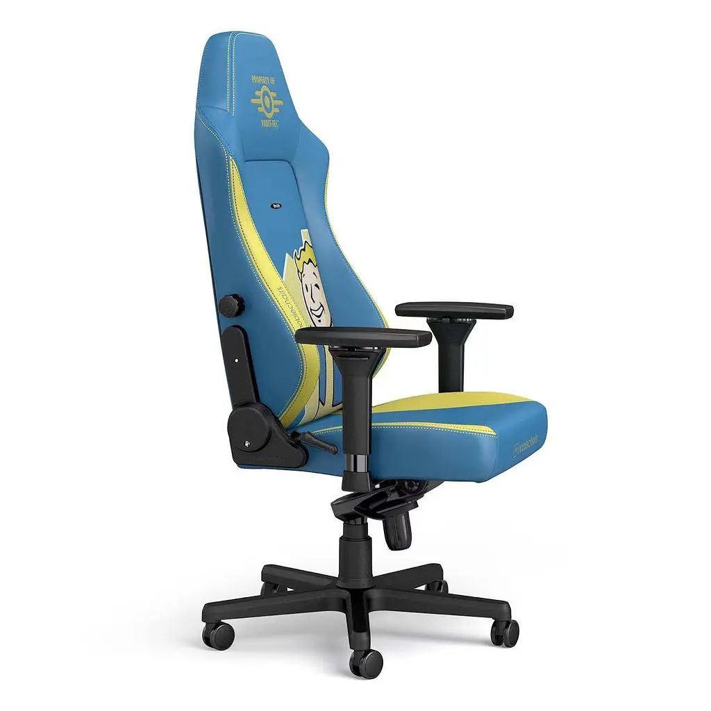 Ігрове крісло Noblechairs HERO Fallout Vault-Tec Edition - фото 3