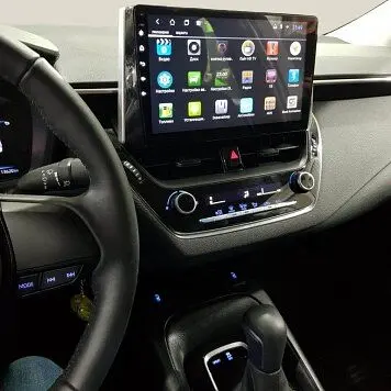 Автомагнитола XPRO штатная Toyota Corolla 2019 (10") Android 10.1 (4/32) черный (Toyota Corolla 2019_9120) - фото 2