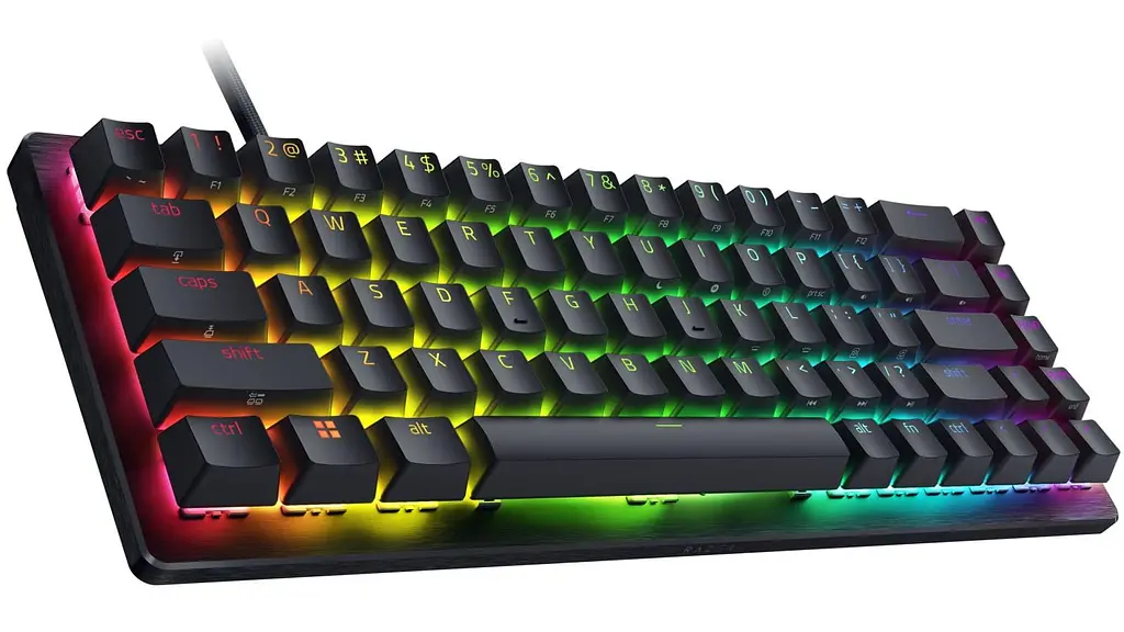Клавіатура Razer Huntsman V3 HE Magnetic Mini 65% 8 kHz (RZ03-05930100-R3M1) - фото 2