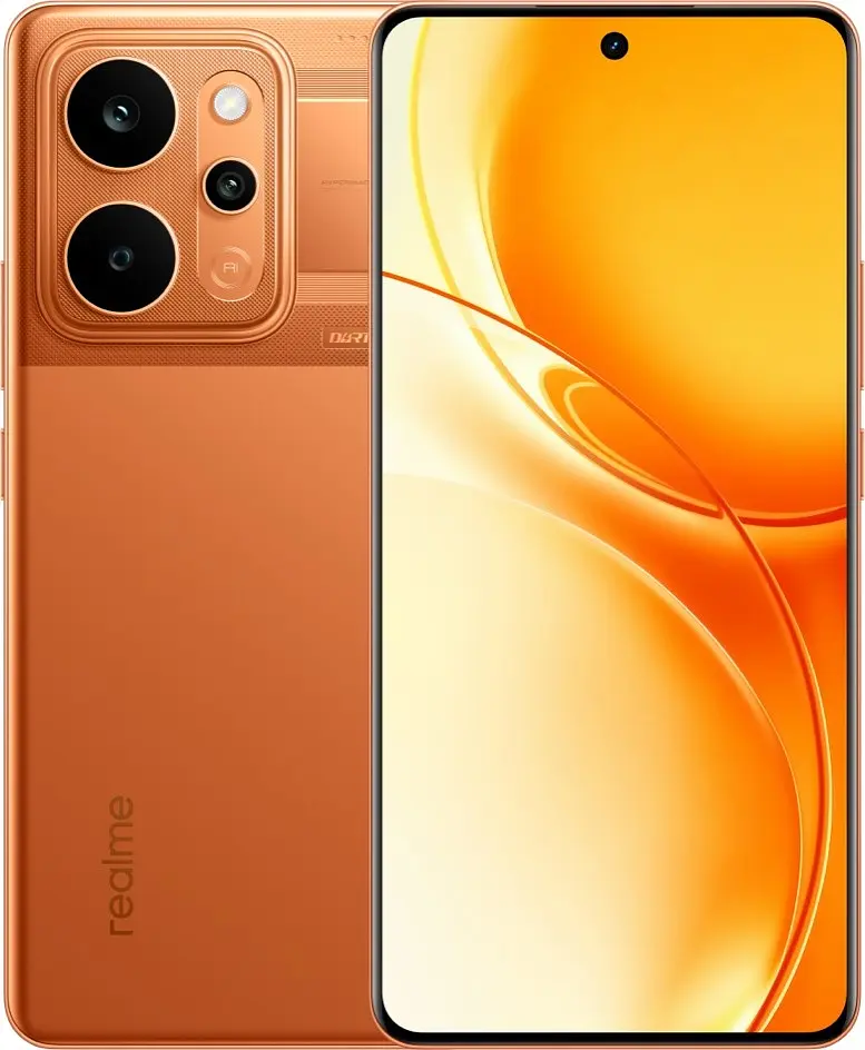 Смартфон Realme P4 Power 5G 12/256GB NFC Orange (Global)