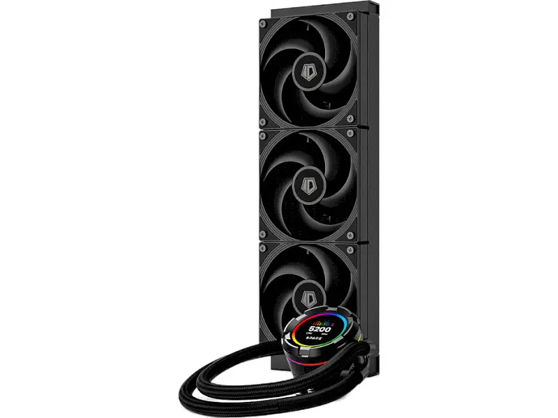 Водяне охолодження ID-COOLING Space LCD SL360 Pro SE - фото 2