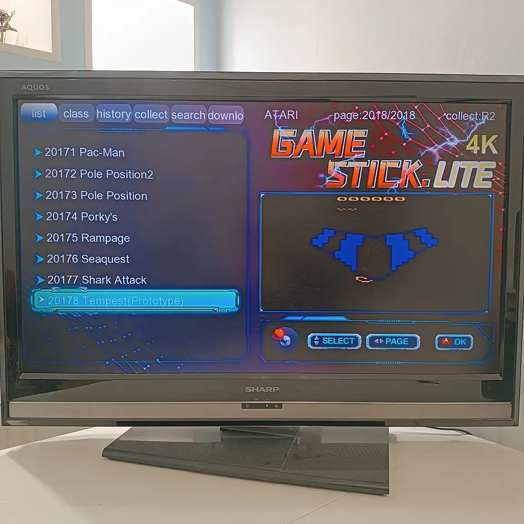 Игровая приставка Game Stick Pro HDMI 20000 игр. Ретро консоль. 2 геймпада. NES, PlayStation. Память 64 гб. - фото 11