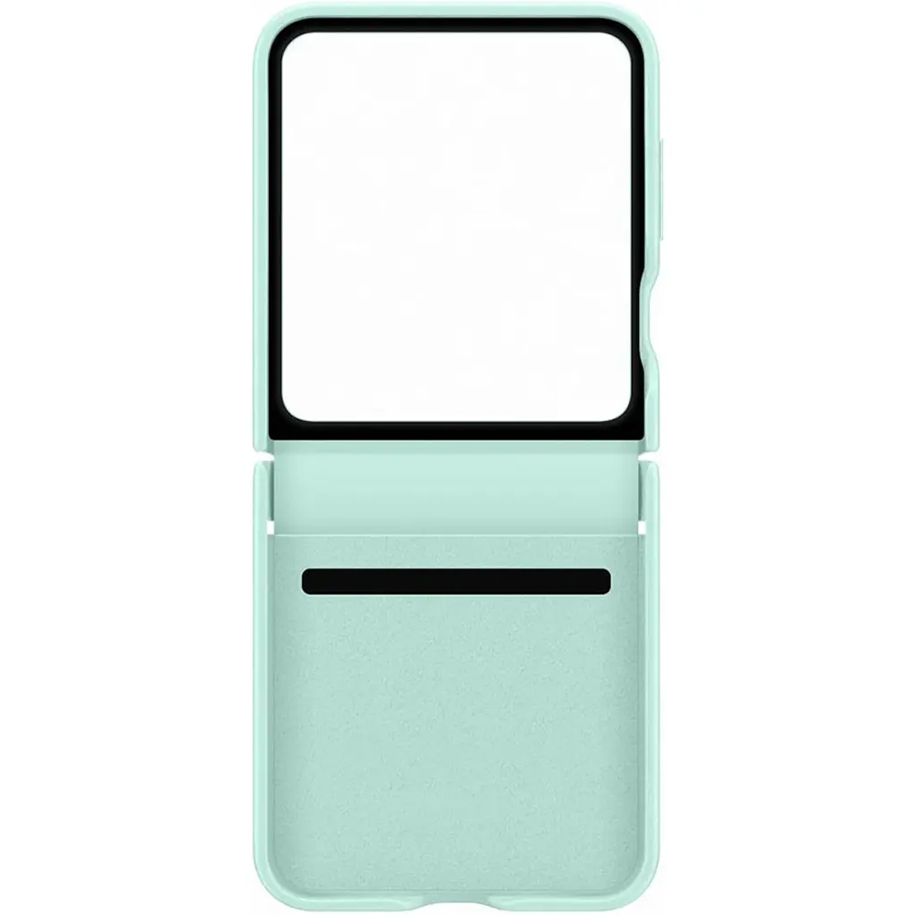 Чохол Epik Leather Case для Samsung Galaxy Flip6 Turquoise AAA [113354] - фото 5