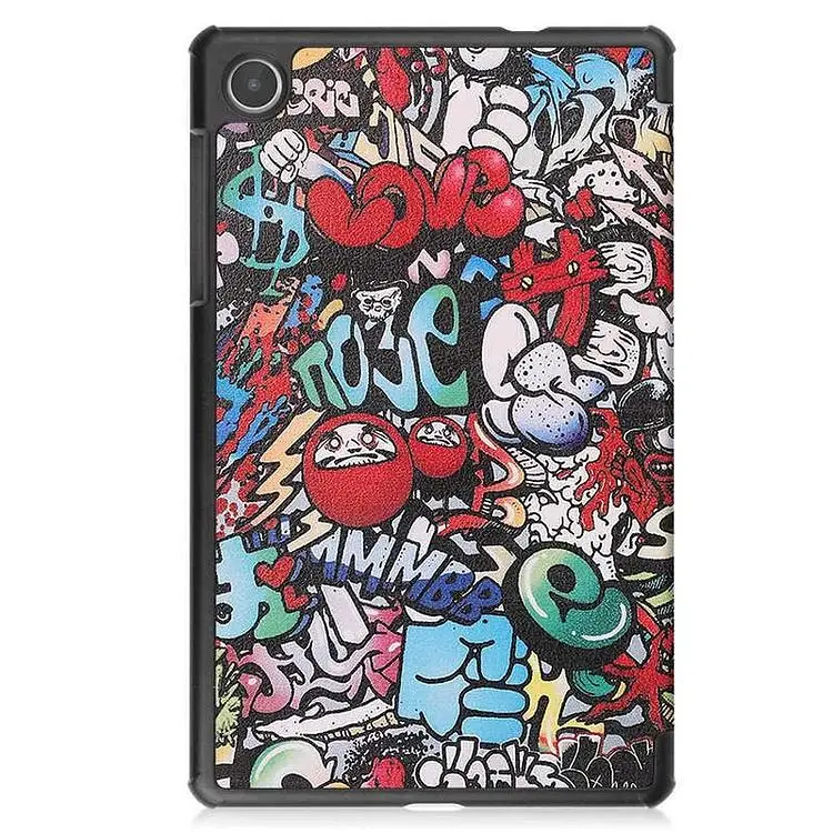 Чохол-книжка BeCover Smart Case для Lenovo Tab M8  4rd Gen TB-300FU 8" Graffiti (709218) - фото 3