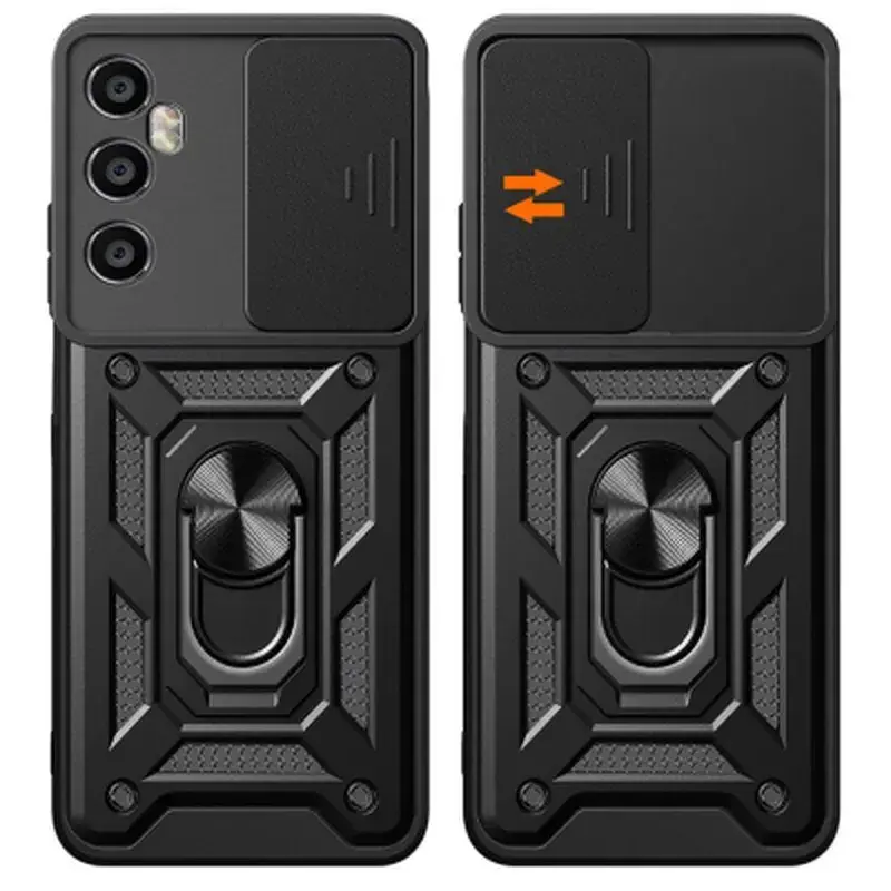 Чохол до мобільного телефона BeCover Military Realme C65 Black (712180) - фото 2