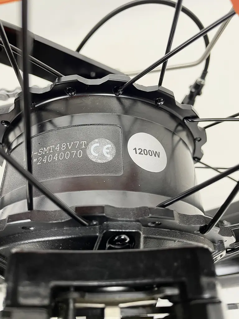 Електровелосипед Fate bike Tesla 20 (1200W, 48V, 26Ah) Задній привід - фото 11
