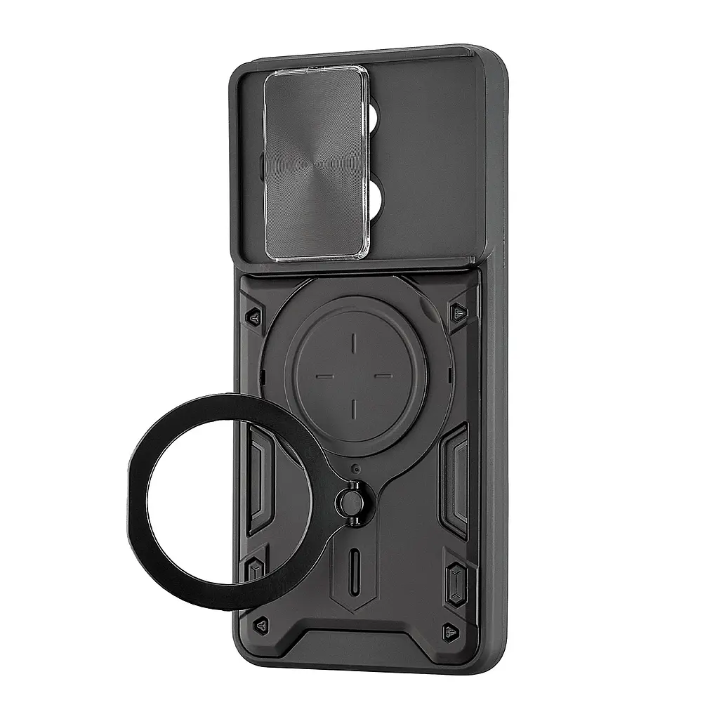 Чохол Full Protection JS Magnetic Xiaomi Redmi Note 13 4G Black - фото 3