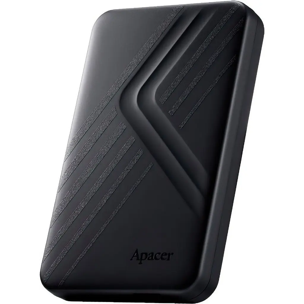 Зовнішній жорсткий диск Apacer AC236 2 TB Black (AP2TBAC236B-1) [70286] - фото 2