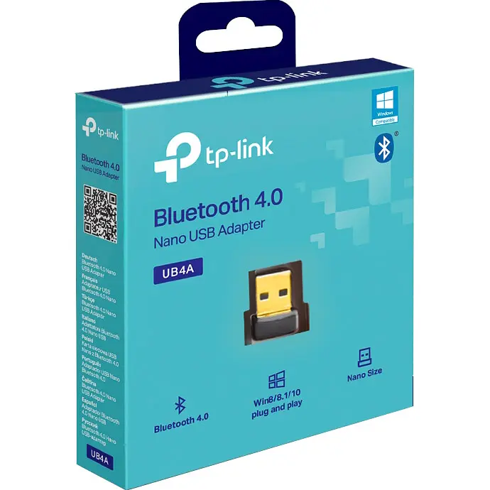 Сетевой адаптер TP-Link Bluetooth-адаптер UB4A (UB4A) - фото 6