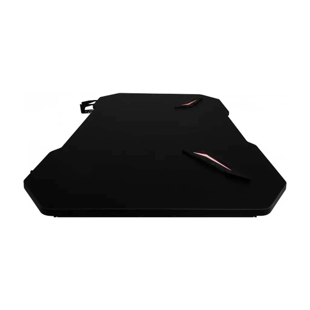 Комп'ютерний стіл GT Racer T-1211 Black (T-1211 (120x60x73) Black) - фото 9