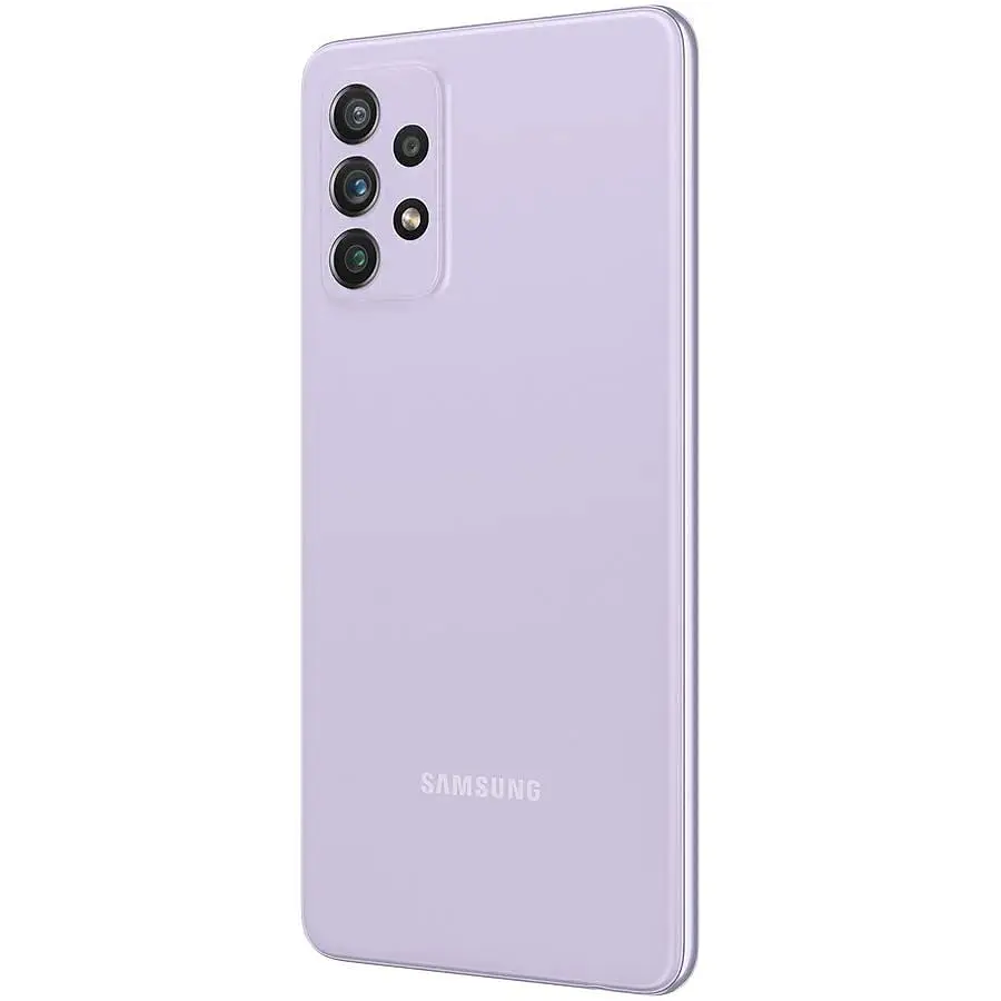 Смартфон Samsung Galaxy A72 A725F 128Gb SM-A725FLVDSEK Grade C Seller Refurbished Light Violet - фото 2