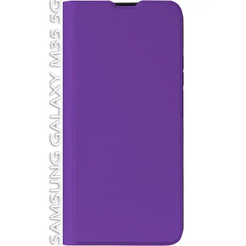 Чохол до мобільного телефона BeCover Exclusive New Style Samsung Galaxy M35 5G SM-M356 Purple (712681) - фото 2