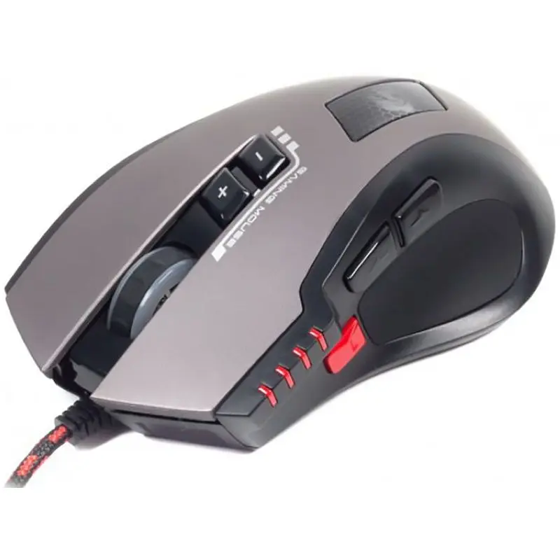 Оптична ігрова мишка Gembird MUSG-004, USB інтерфейс