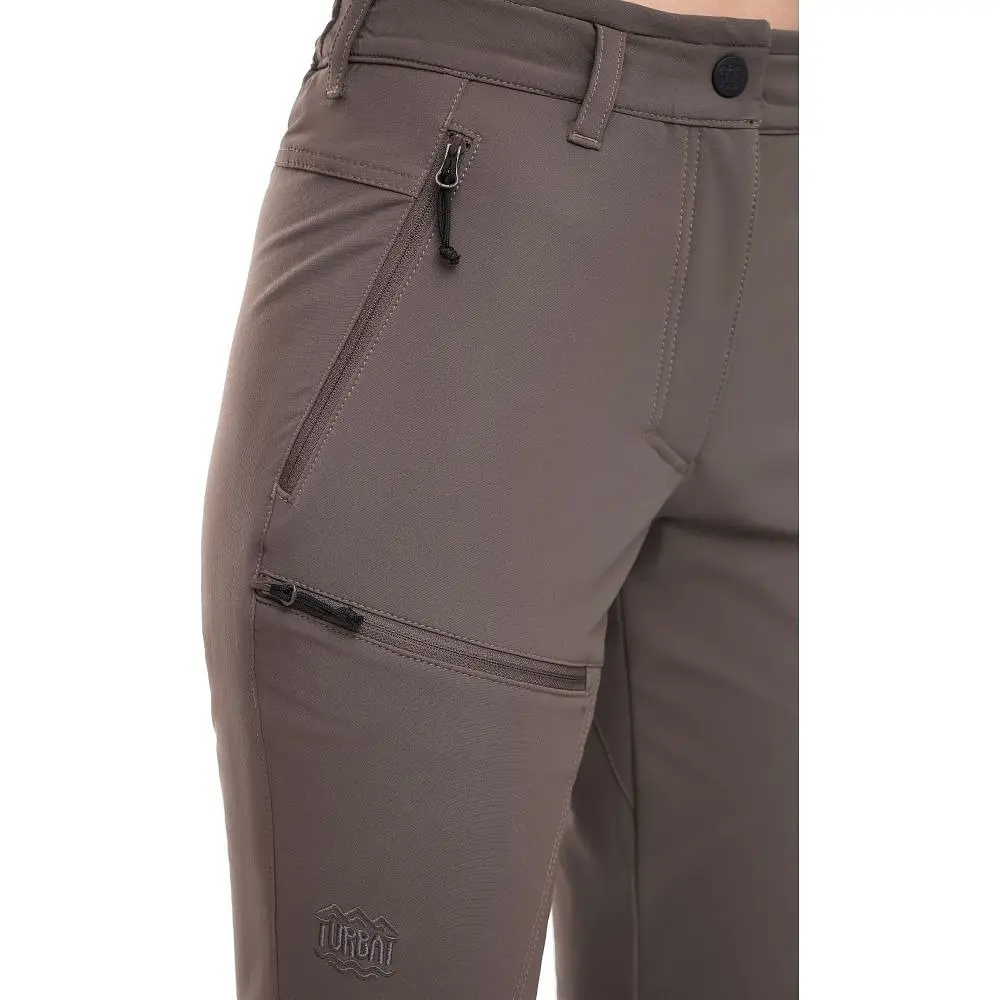 Штани Turbat Korab Wmn S Коричневий (1054-012.004.4525) - фото 4