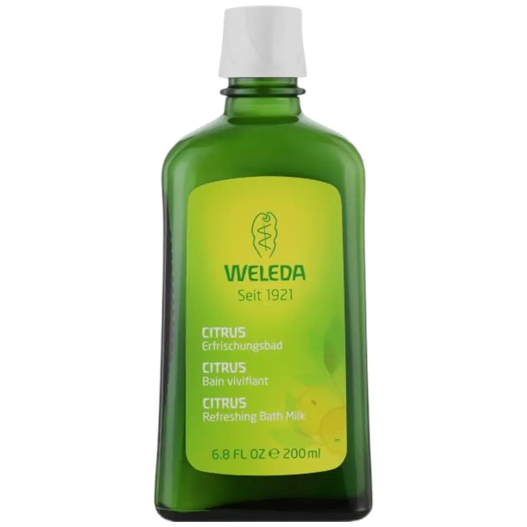 Молочко для ванни Weleda Citrus Refreshing 200 мл - фото 2