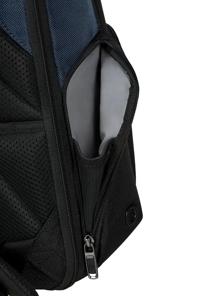 Рюкзак 15.6" Slim Samsonite PRO-DLX 6 BLUE 43х30х15 KM2*01018 - фото 4