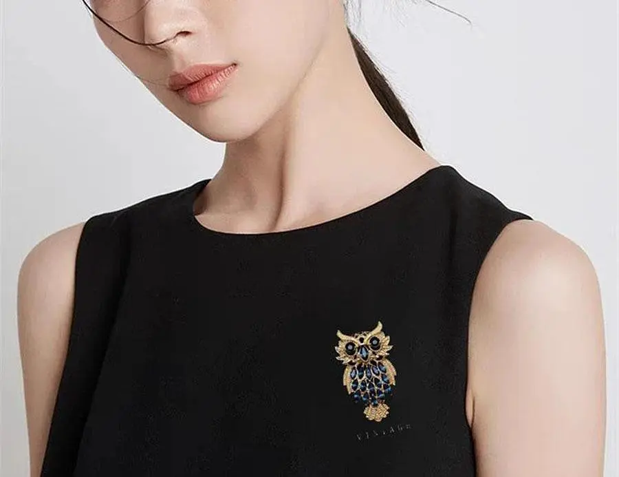 Брошь Сова (494693307) - фото 4