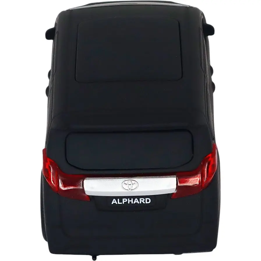 Автомодель TechnoDrive Шевроны Героев Toyota Alphard УДА (KM6011UD) - фото 7